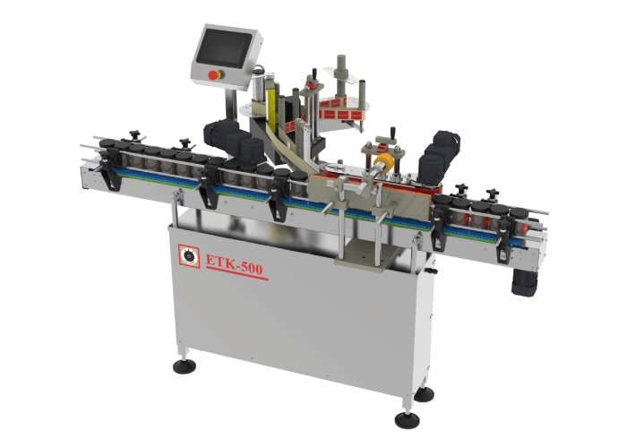 ETK-500 Automatic Labeling Machine